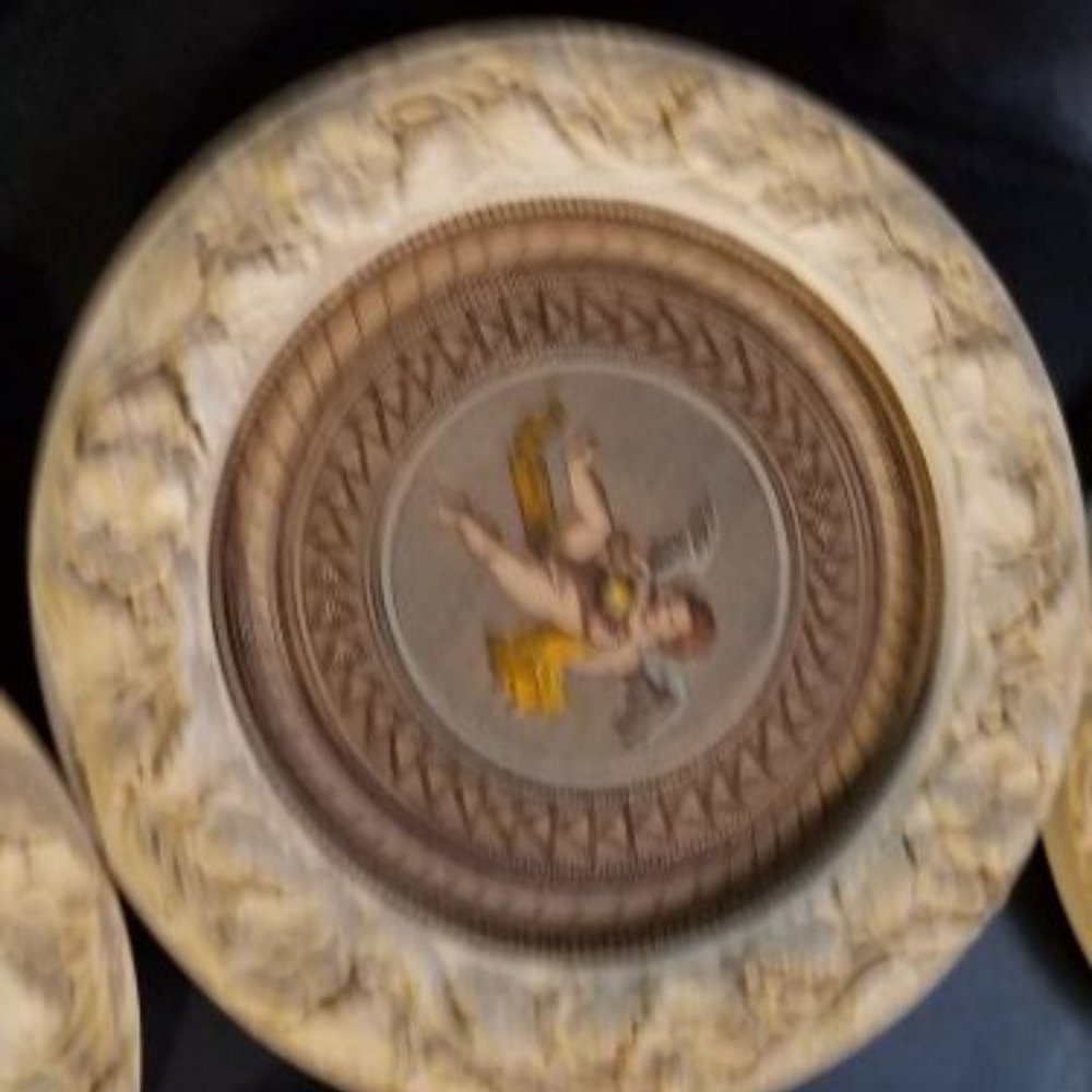 COPY - 5 cherub wall hangings - Picture 3 of 9